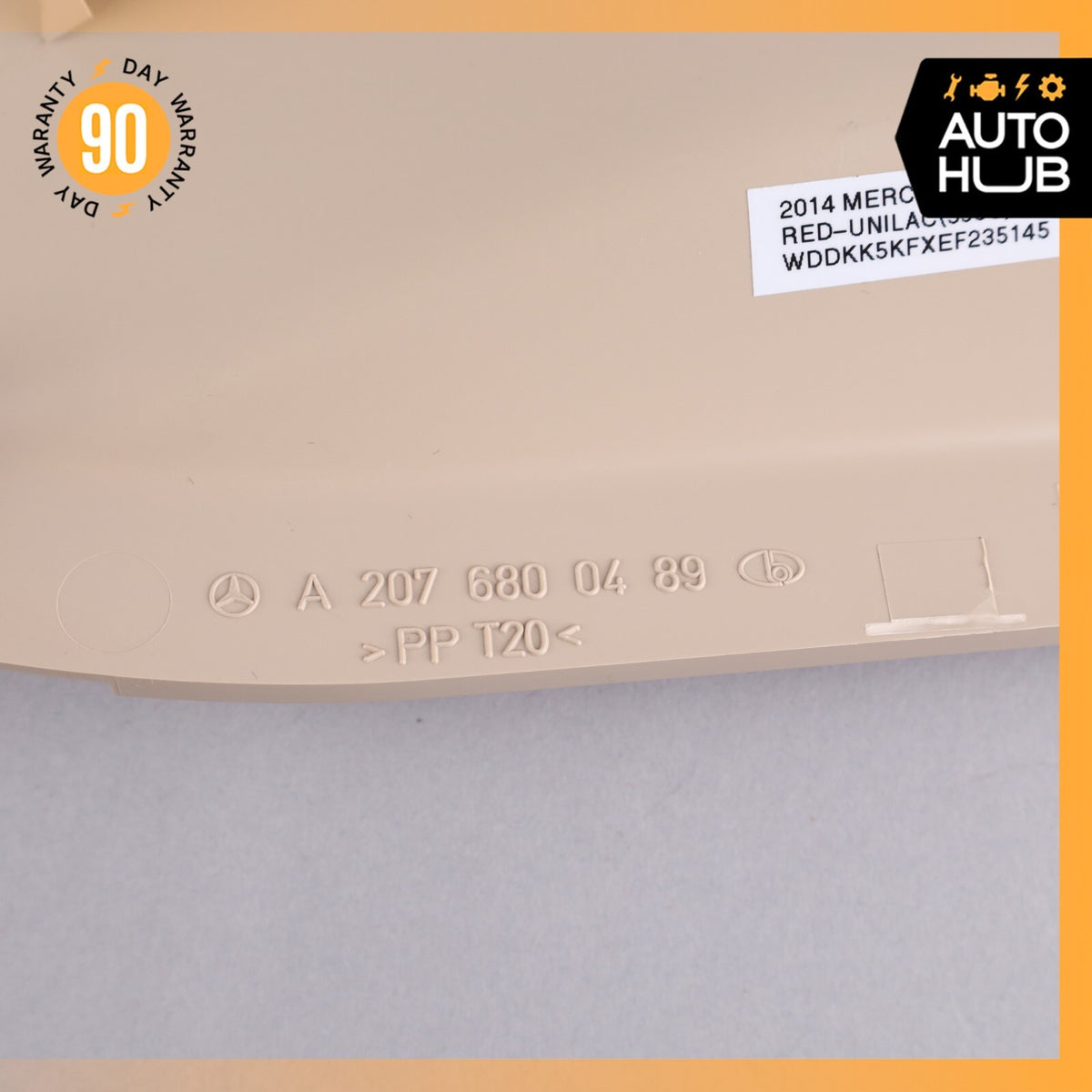 10-17 Mercedes W207 E350 E550 Dashboard Dash Board Trim Panel Right Side OEM - photo 13