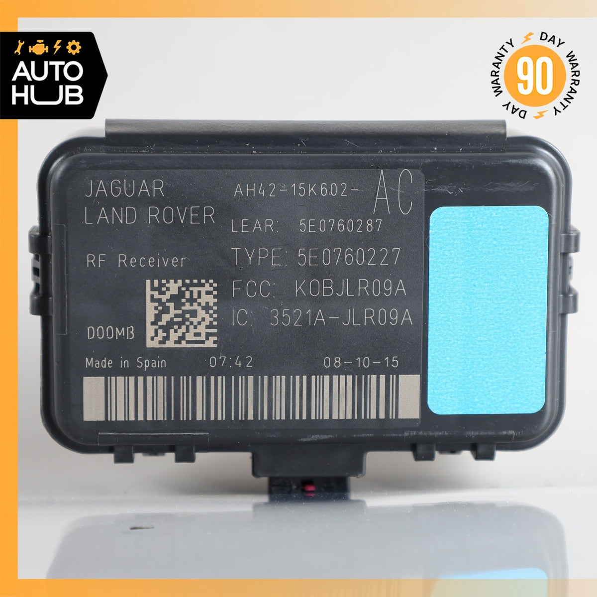 14-17 Range Rover Sport L494 Keyless Entry Antenna Receiver Radio Module OEM - photo 4