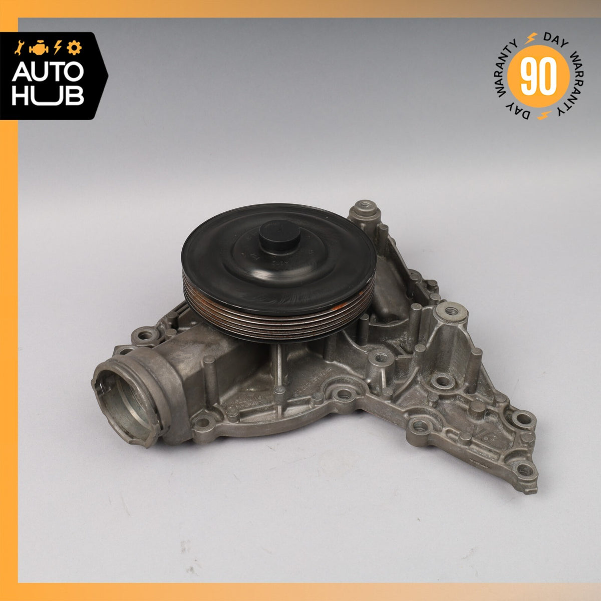 05-12 Mercedes W211 E350 CLK350 Engine Coolant Motor Water Pump 2722010601 OEM - photo 1