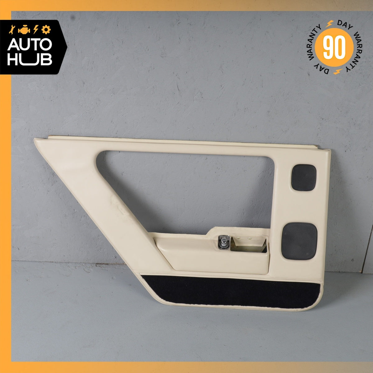 90-95 Bentley Eight Rolls Royce Silver Spirit Rear Left Side Door Panel OEM 56k - photo 2