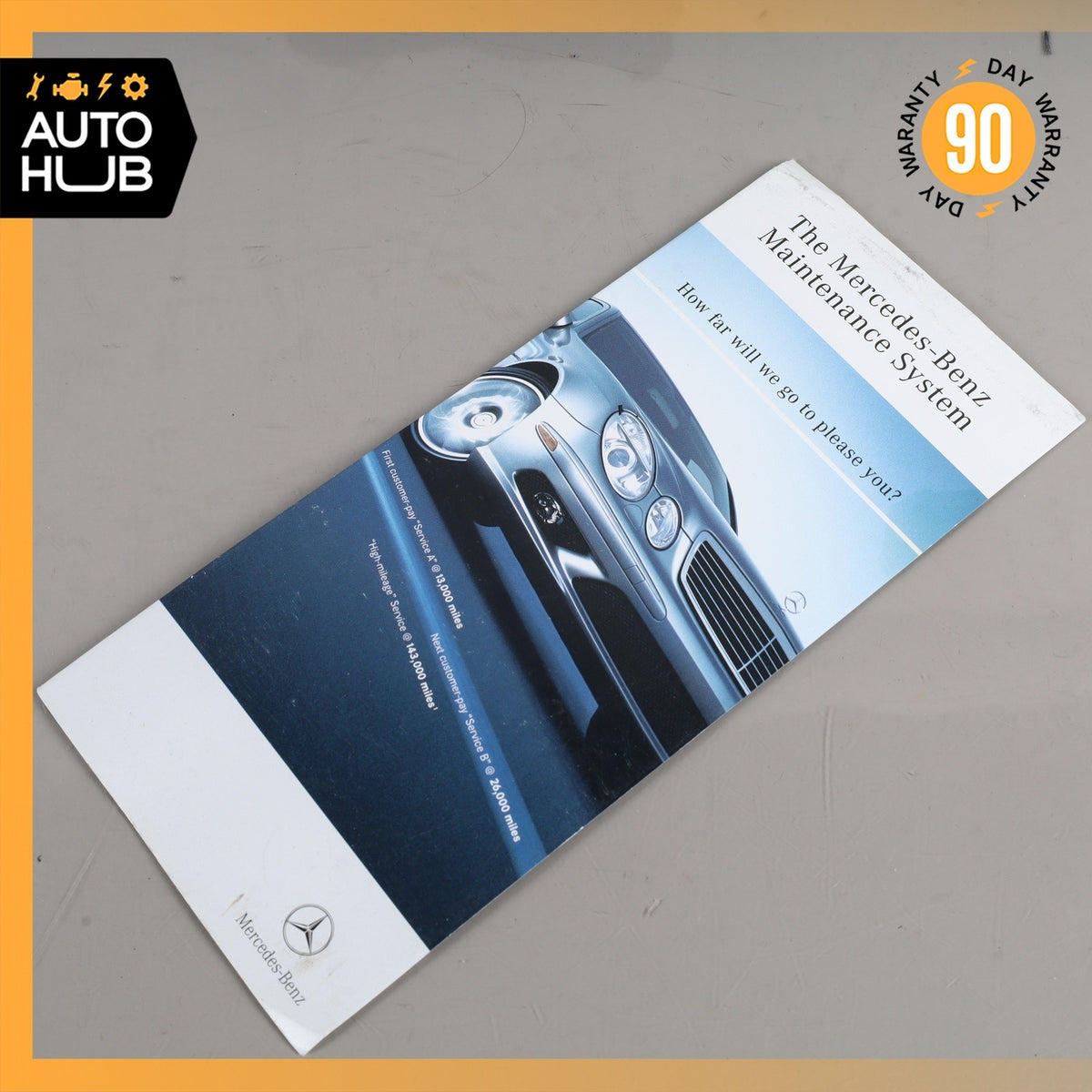 2007 Mercedes-Benz W209 CLK350 Owner's Manual Book Assembly OEM - photo 8