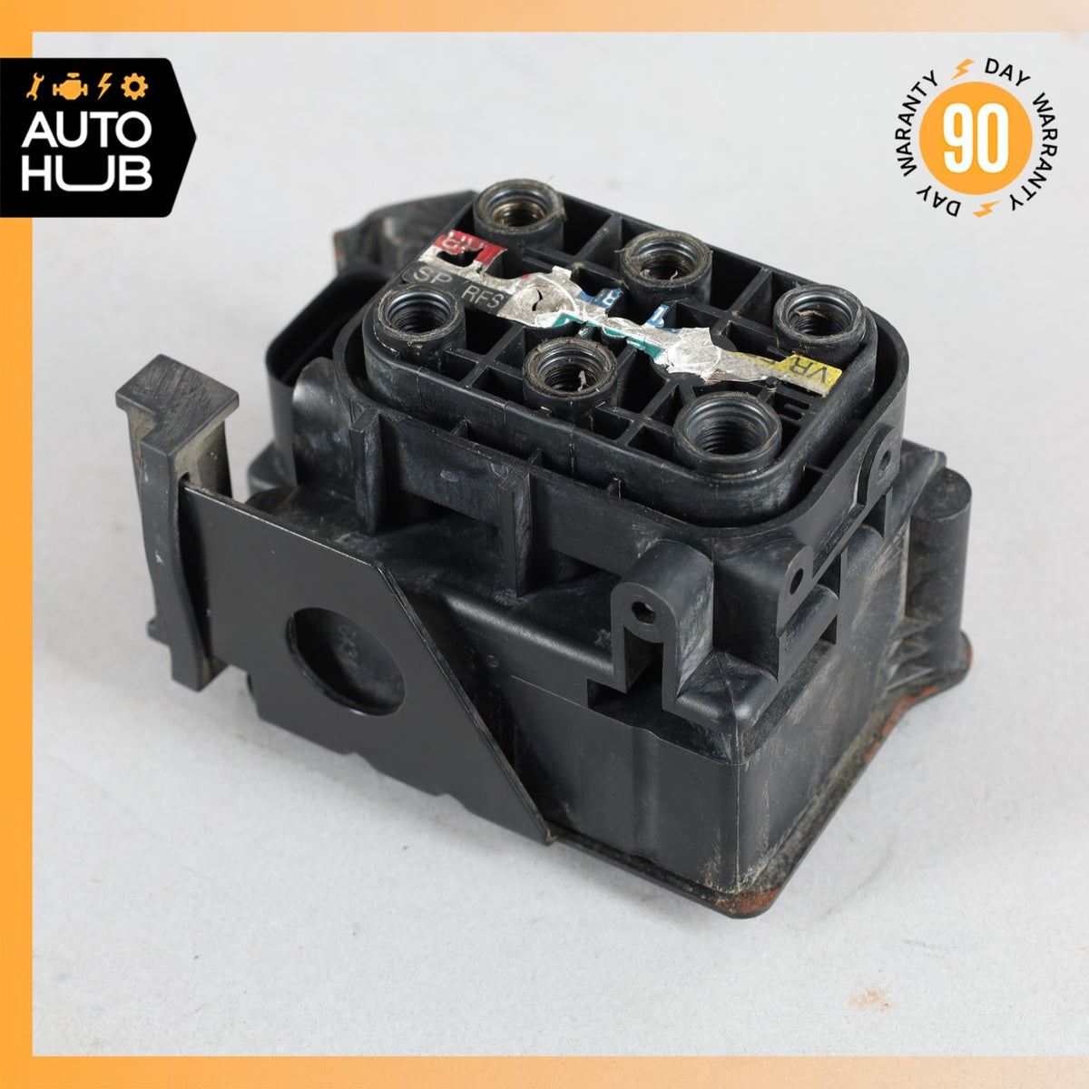 06-20 Mercedes W221 S550 CL550 Airmatic Air Pneumatic Suspension Valve Block OEM - photo 5