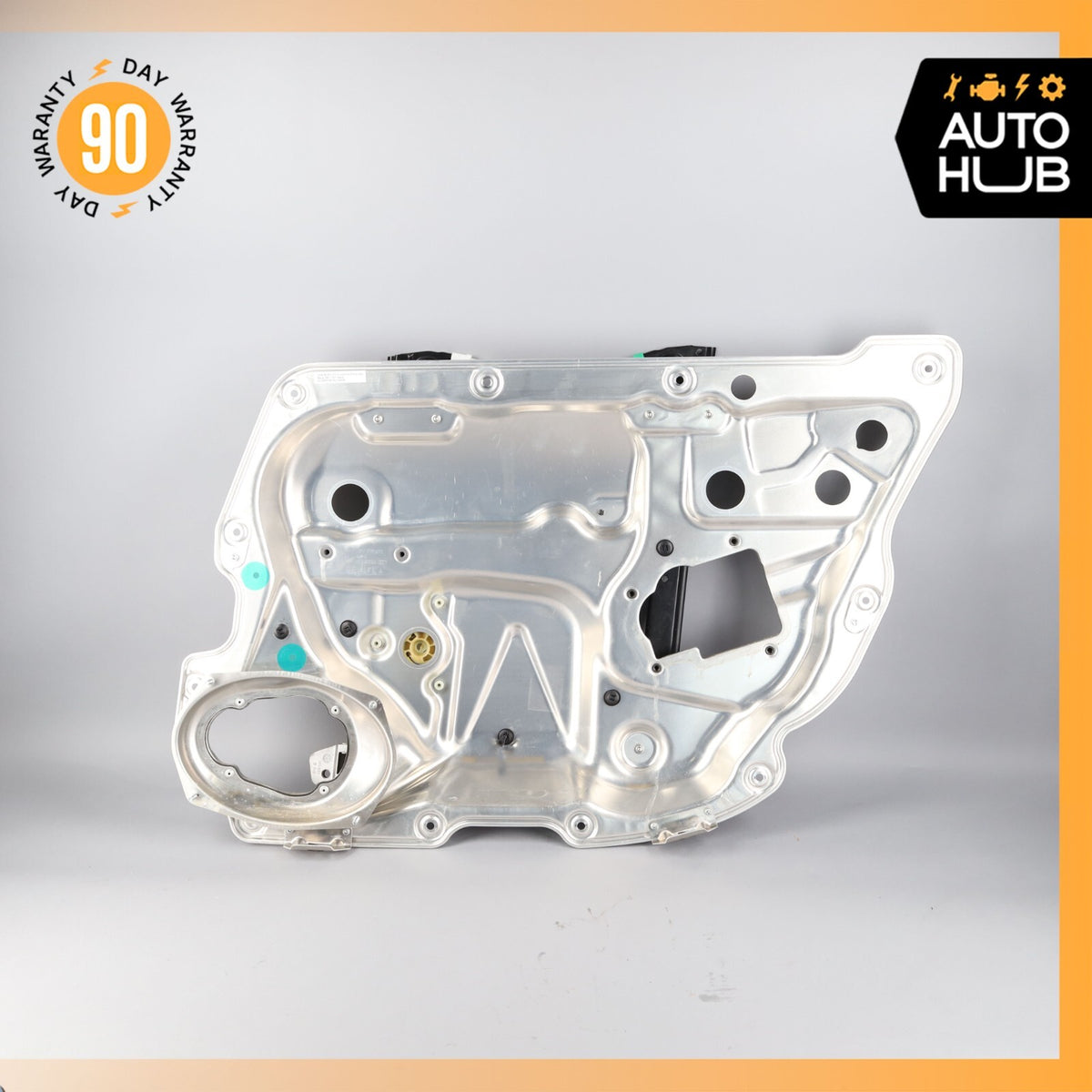 06-13 Bentley Continental Flying Spur Rear Right Door Window Regulator OEM - photo 2