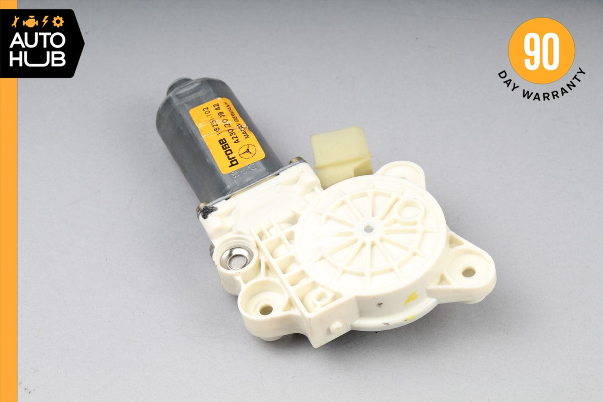 03-12 Mercedes R230 SL500 SL55 AMG Window Regulator Motor Front Left Side OEM - photo 3