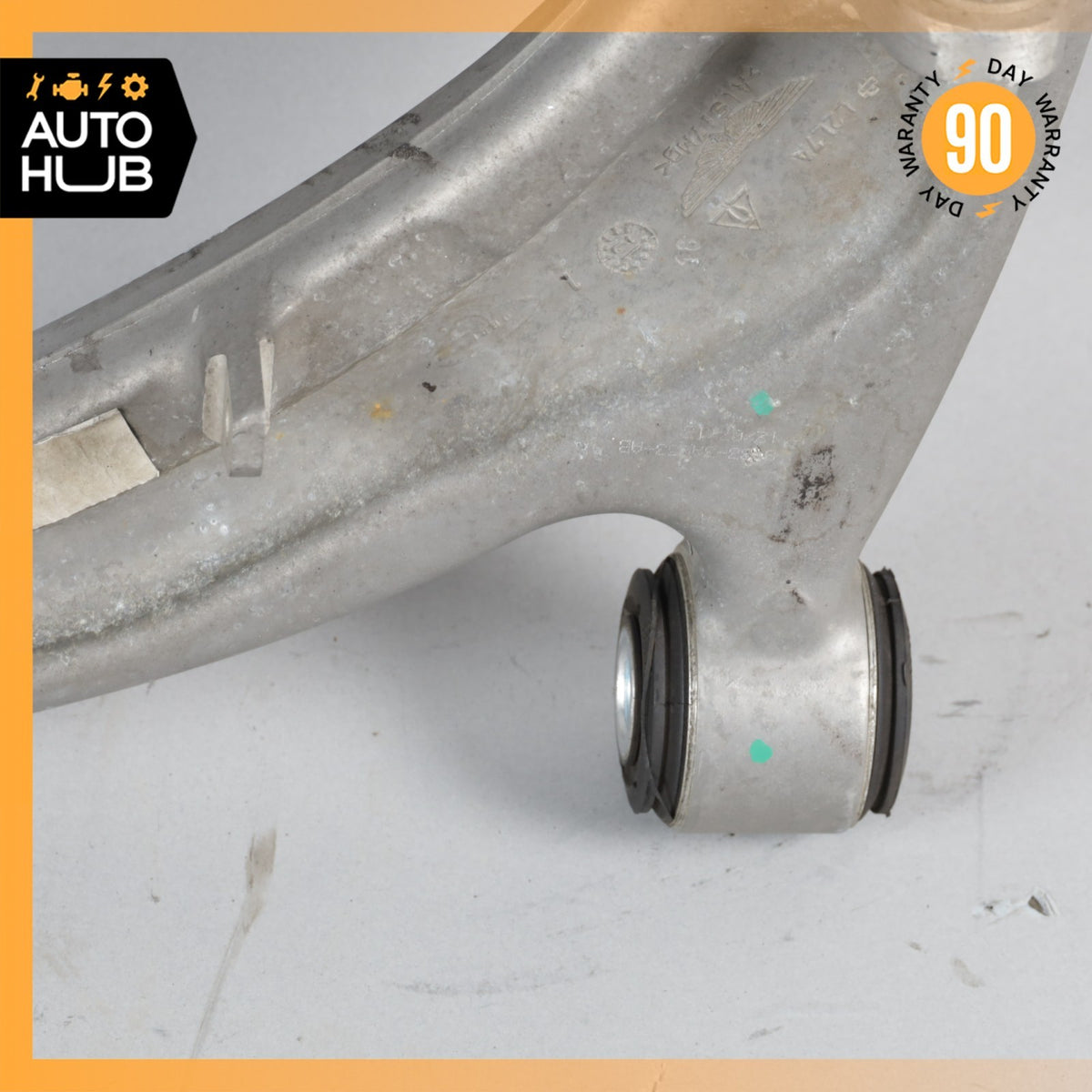 10-16 Aston Martin DB9 V12 Vantage Front Left Lower Control Arm 8G333A053AB OEM - photo 12