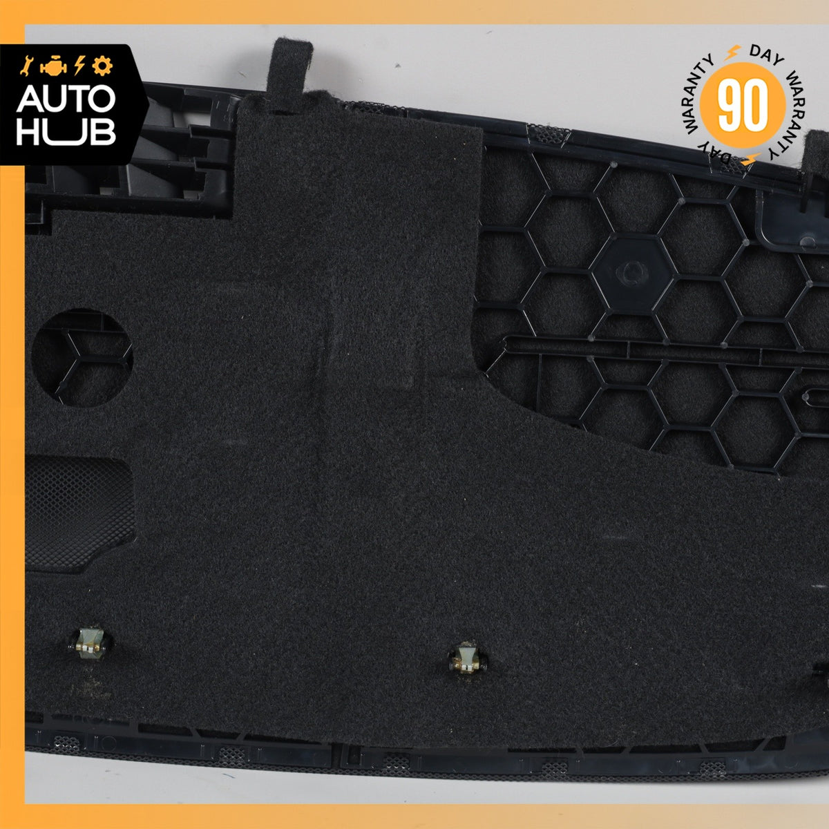 Mercedes W213 E300 Dash Instrument Panel Upper Cover Trim Black OEM - photo 10