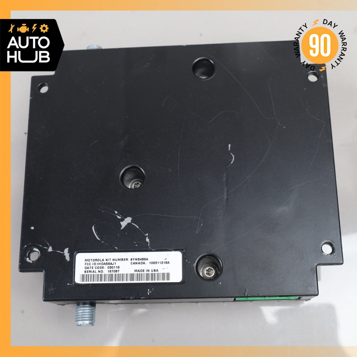 Mercedes R230 SL500 CL55 AMG CLK430 CLK320 Antenna Amplifier Booster Module OEM - photo 8