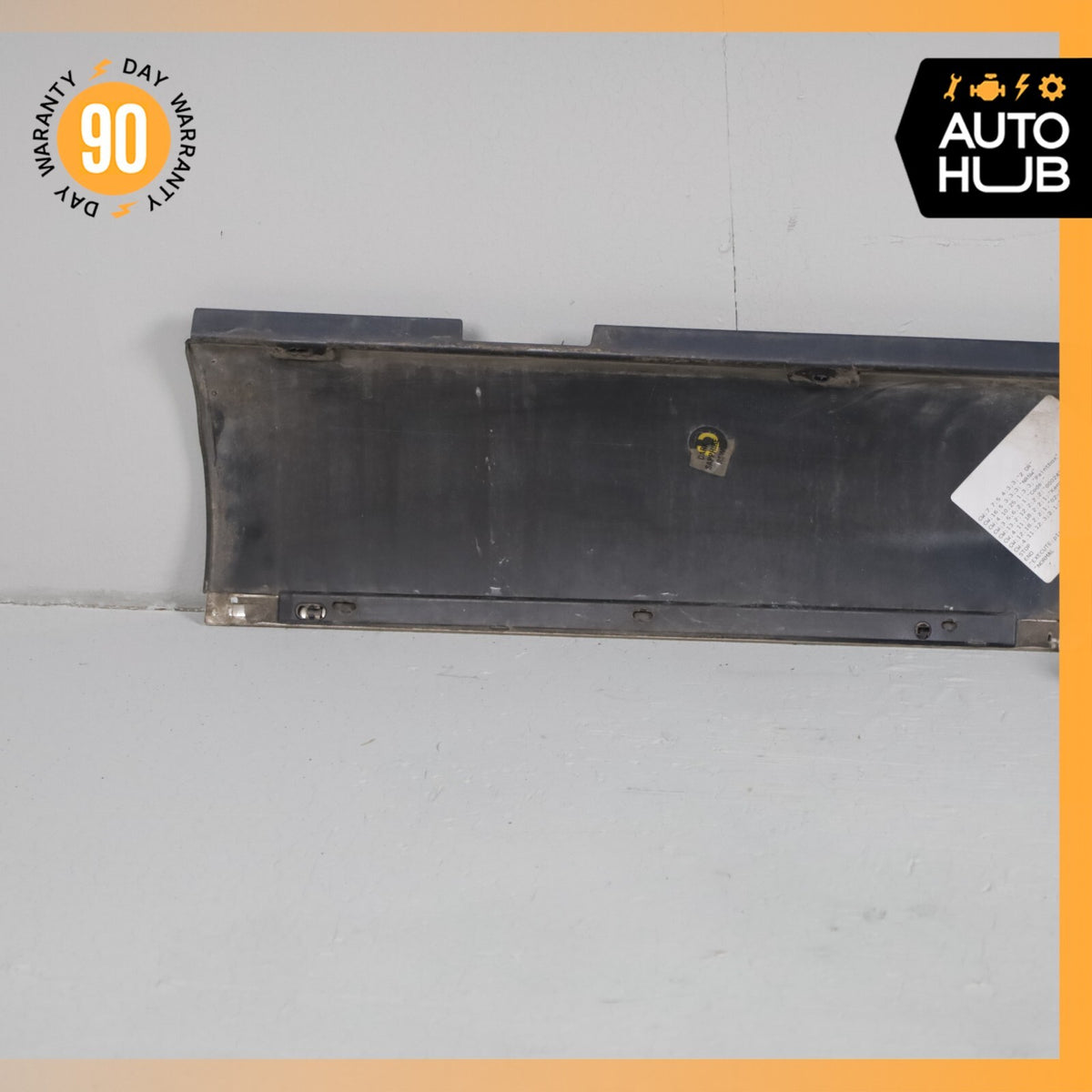 03-10 Bentley Continental GT Coupe Right Side Skirt Rocker Panel OEM 53k - photo 8