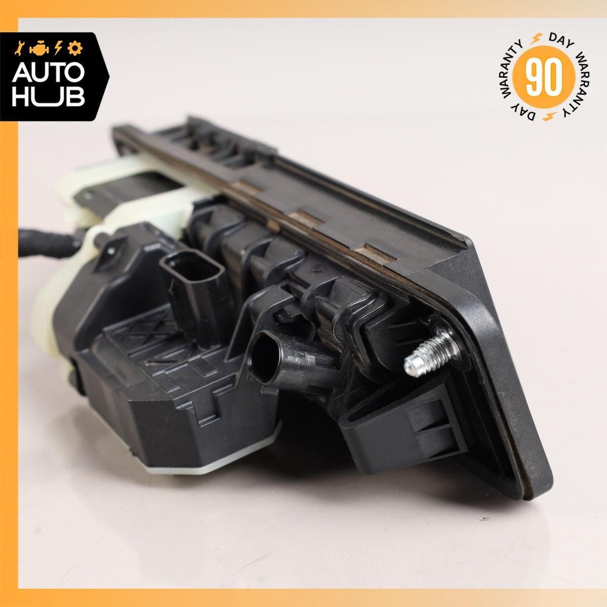 15-21 Mercedes W205 C300 E43 AMG Trunk Tailgate Release Open Handle w/Camera OEM - photo 4