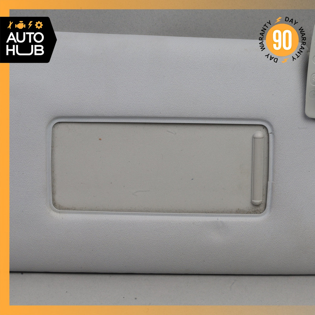 98-03 Mercedes W208 CLK430 CLK55 AMG Right Passenger Sunvisor Shade Cover OEM - photo 4