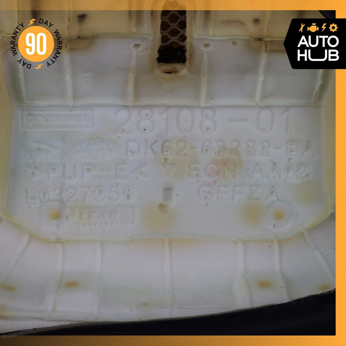 14-17 Range Rover Sport L494 Front Left Side Lower Bottom Seat Cushion OEM - photo 21