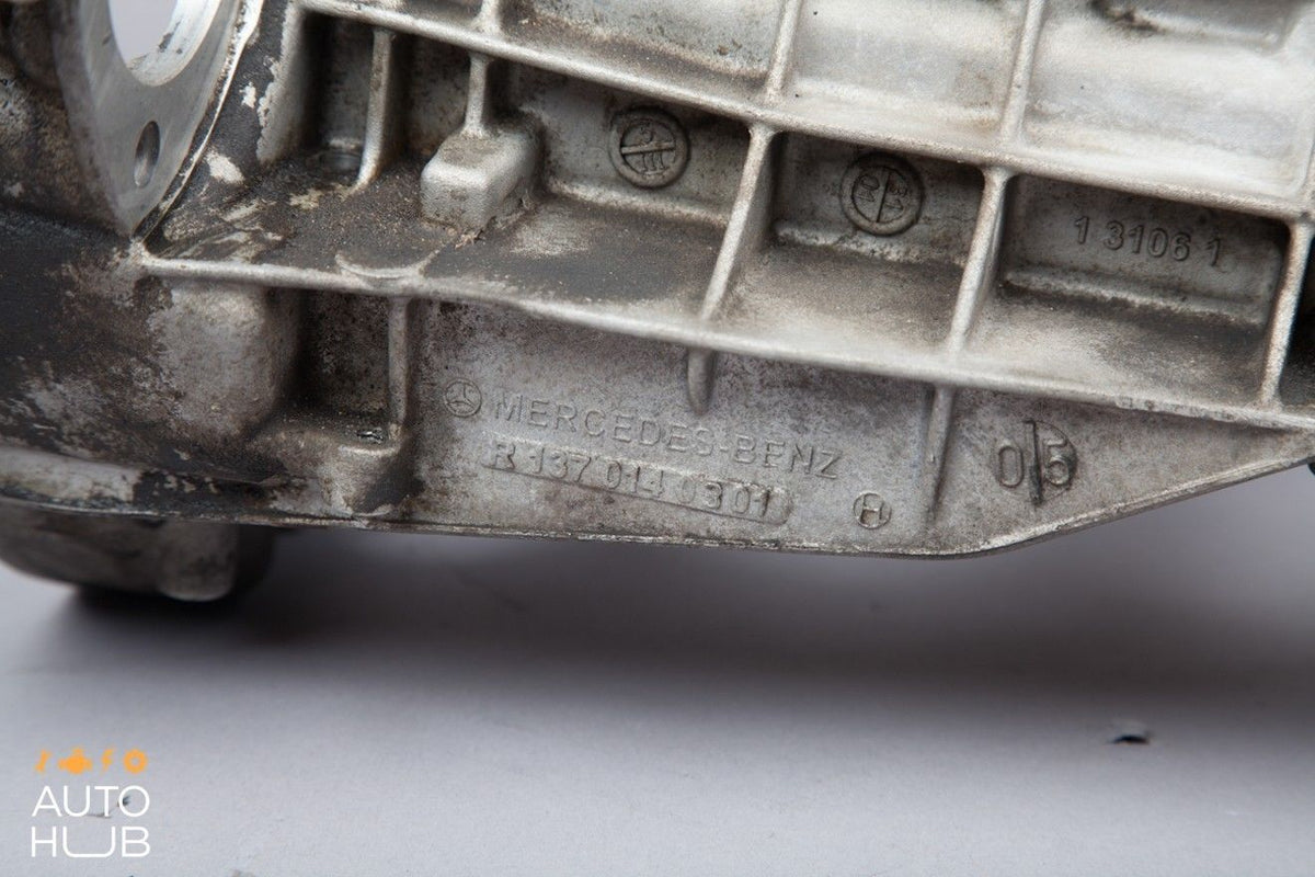 01-02 Mercedes W220 S600 CL600 V12 Lower Block Oil Pan 1370140301 OEM - photo 8