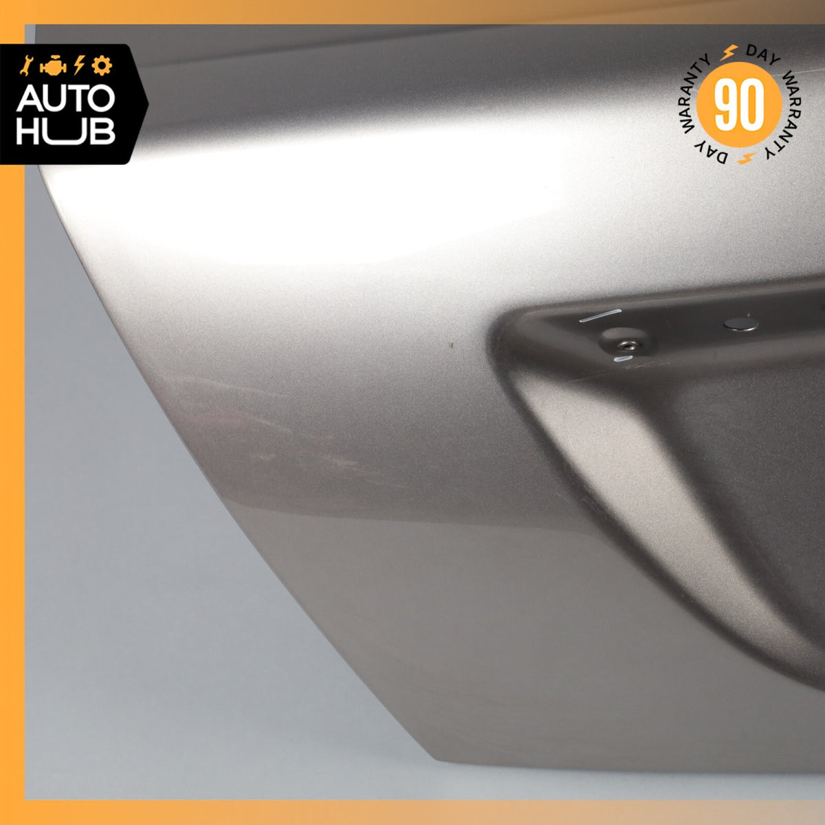 03-13 Maserati Quattroporte M139 Trunk Lid Panel Assembly OEM - photo 12