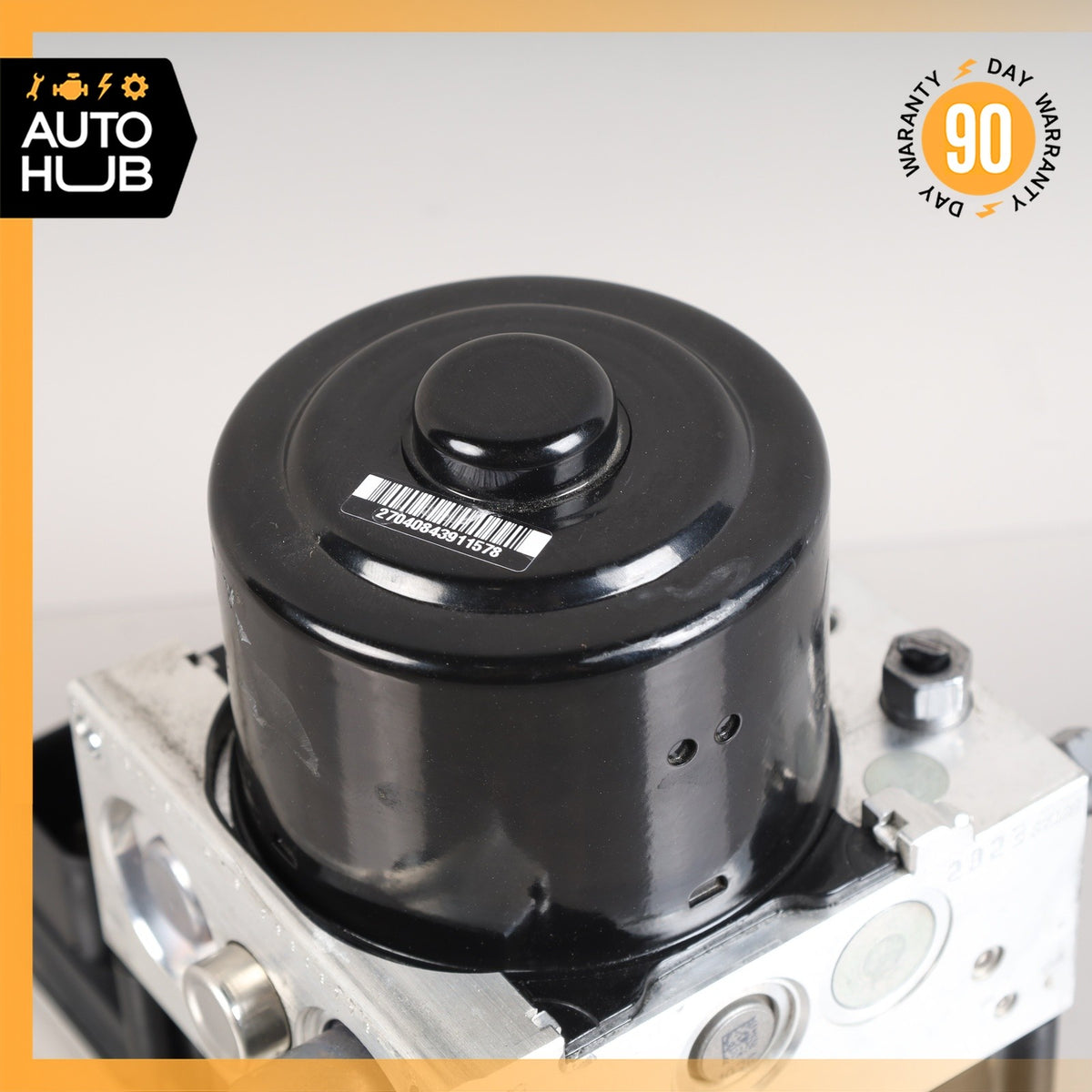 17-18 Porsche Macan 95B ABS Hydraulic Pump Control Module 95B907379L OEM - photo 6