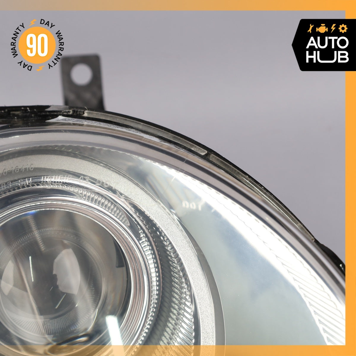 03-08 Bentley Continental GT GTC Right Side Headlight Lamp Xenon 3W1941016M OEM - photo 10