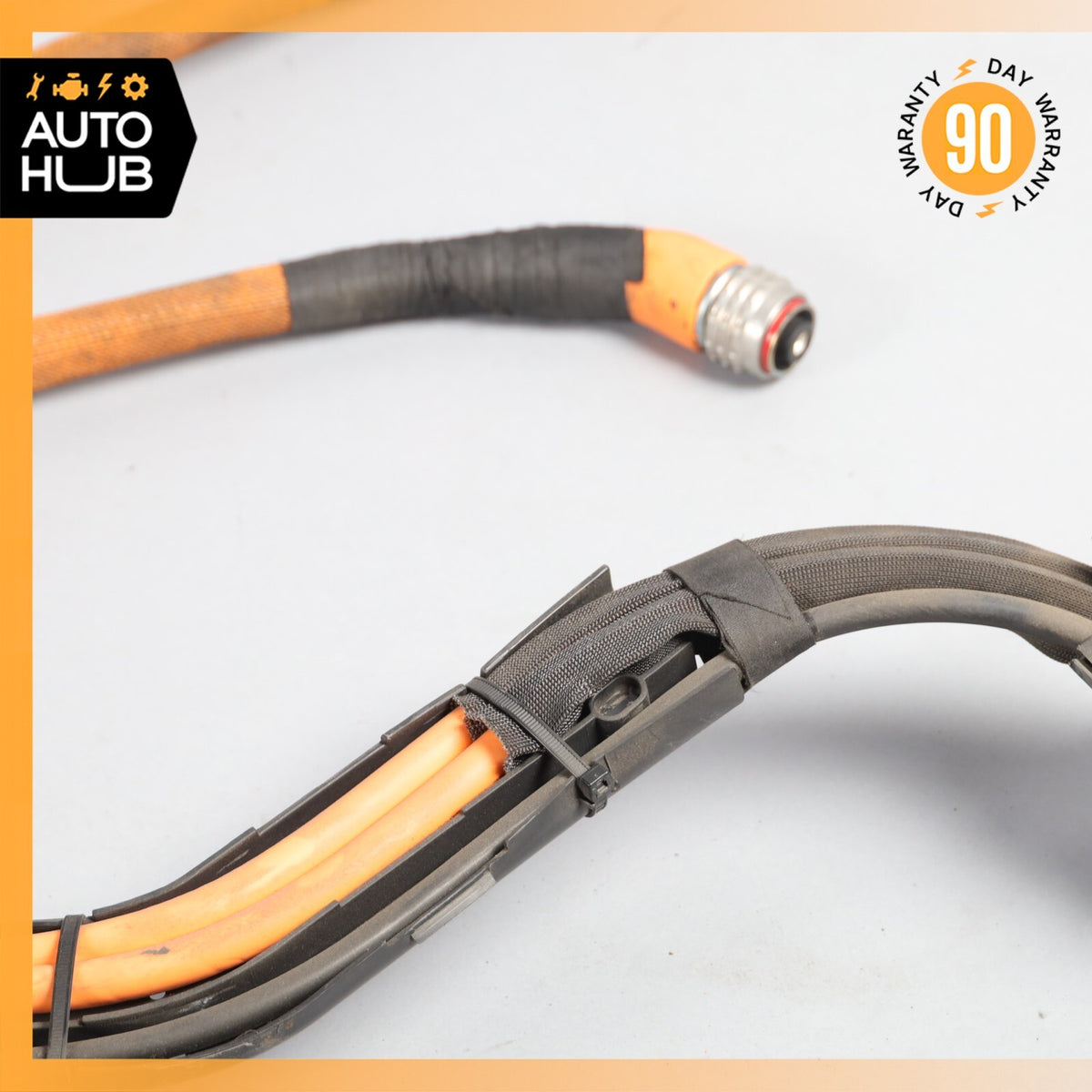 12-13 Porsche Panamera 970 S Hybrid High Voltage Battery Wiring Harness OEM 89k - photo 19