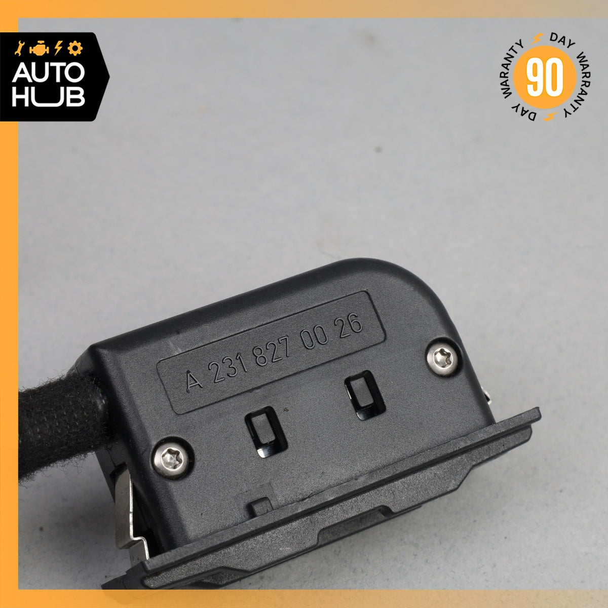 06-12 Mercedes W164 ML350 GL550 Ipod Interface Control Module Cable Harness OEM - photo 3