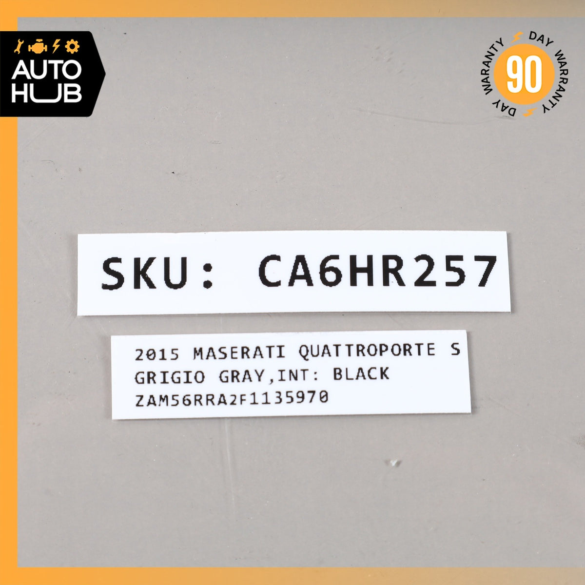 Maserati Quattroporte M156 S Q4 Front Left Door Panel Trim Panel Carbon OEM 32k - photo 13