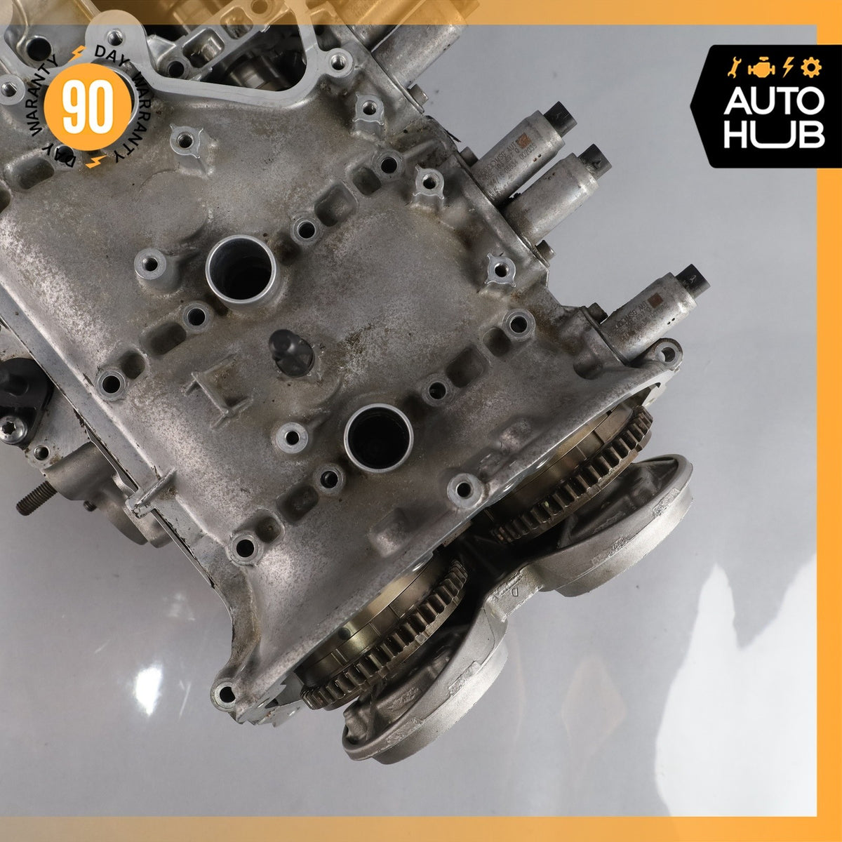 17-21 Audi 8V A3 Q3 CZRA 2.0L L4 Engine Motor Cylinder Head OEM - photo 5