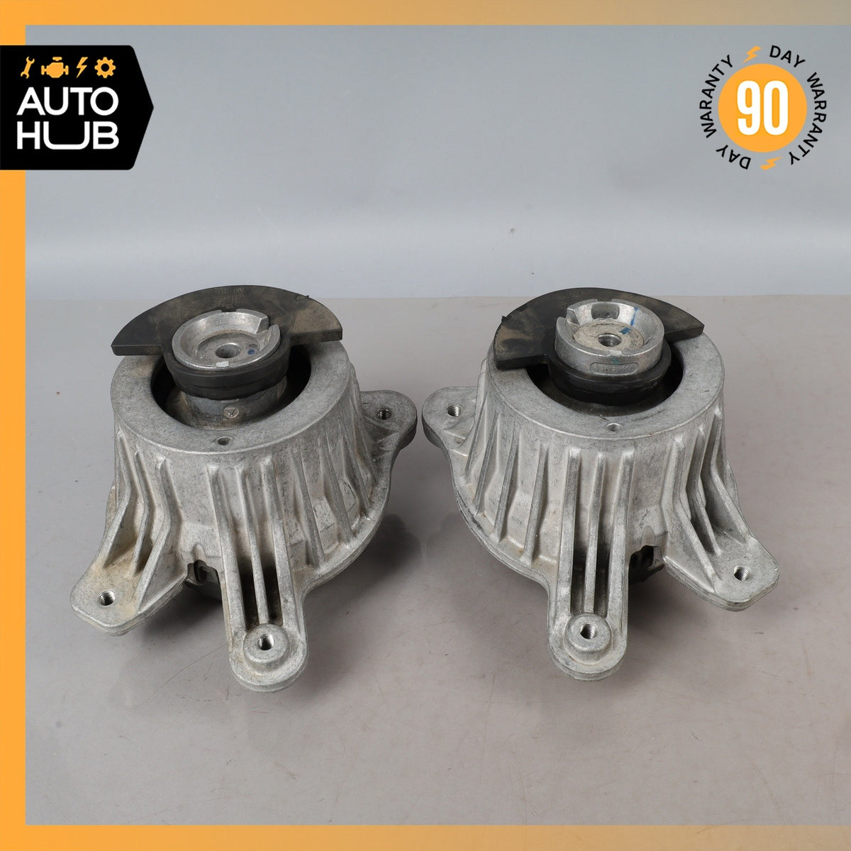 19-23 Mercedes W205 C300 RWD M264 Engine Mount Left & Right Side OEM 67k - photo 17