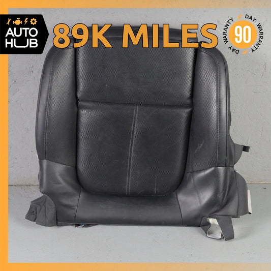 15-18 Porsche Macan 95B Front Right Lower Bottom Seat Cushion Leather Black OEM - photo 1