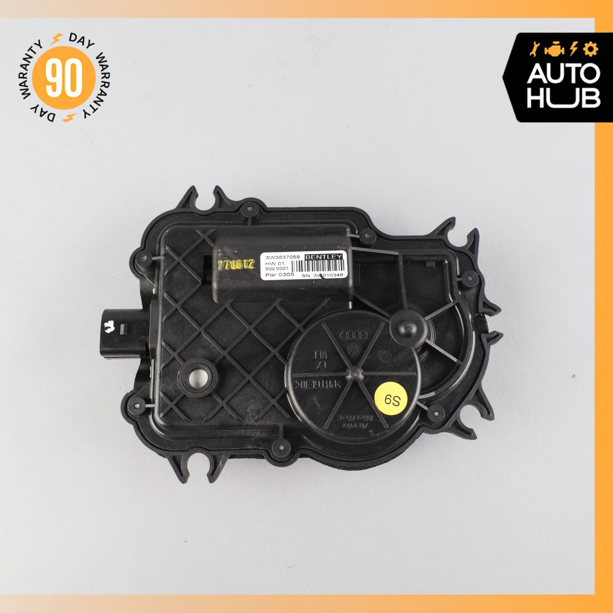 Bentley Continental GT GTC Left or Right Door Lock Soft Actuator Motor OEM 30k - photo 2