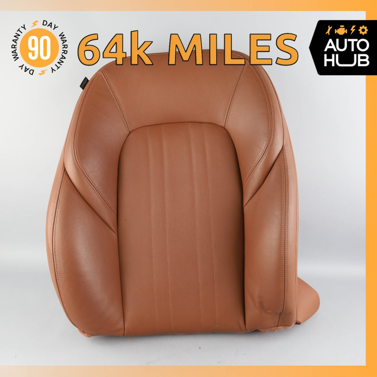 17-20 Maserati Levante M161 Front Right Side Top Upper Seat Cushion Cuio OEM 64k - photo 1