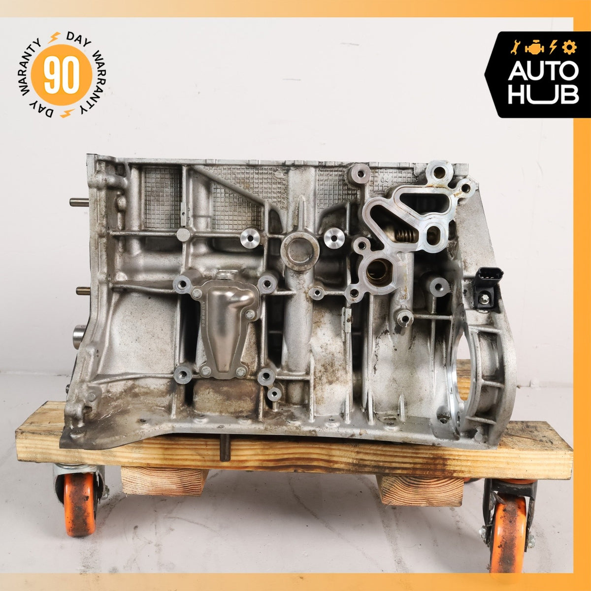 12-15 Mercedes W204 C250 SLK250 M271 1.8L Engine Motor Block 271.860 OEM - photo 8