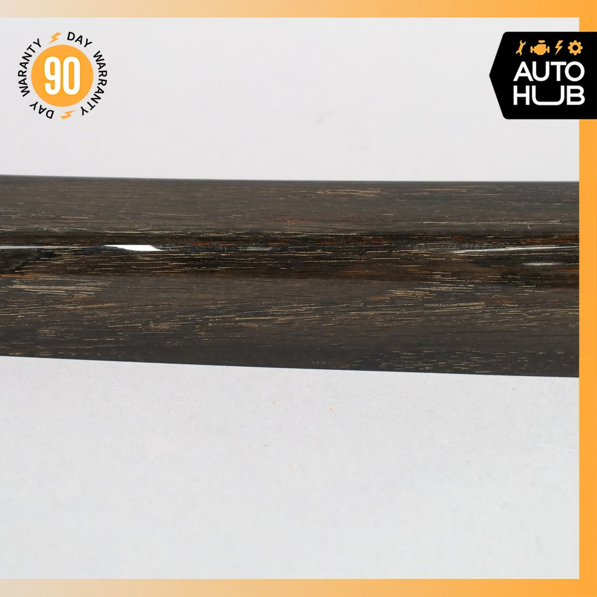 14-18 BMW F15 X5 Front Right Center Console Cover Panel Wood OEM - photo 5