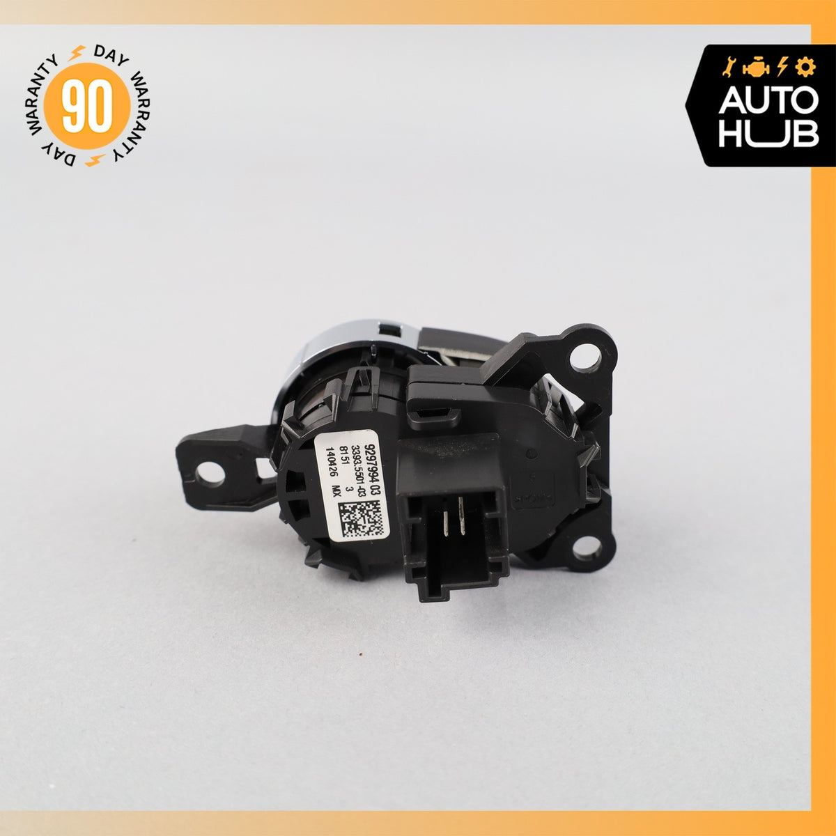 16-18 BMW F15 X5 Engine Ignition Start Stop Switch Button 61319297994 OEM - photo 3