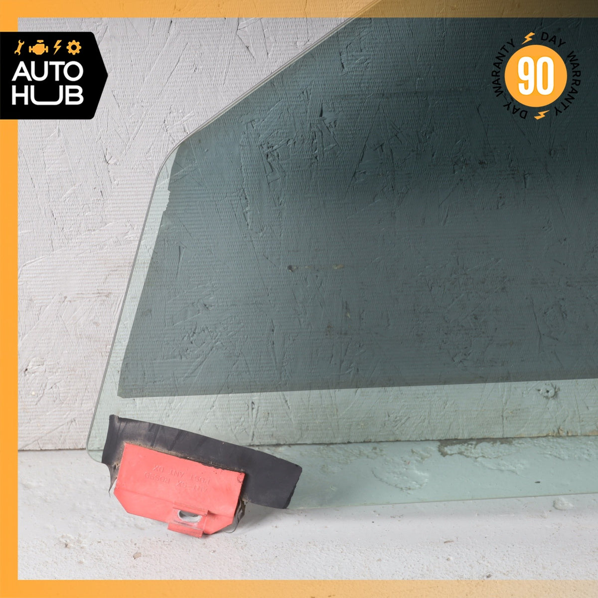 03-13 Maserati Quattroporte M139 Front Left Side Door Window Glass OEM 84k - photo 6