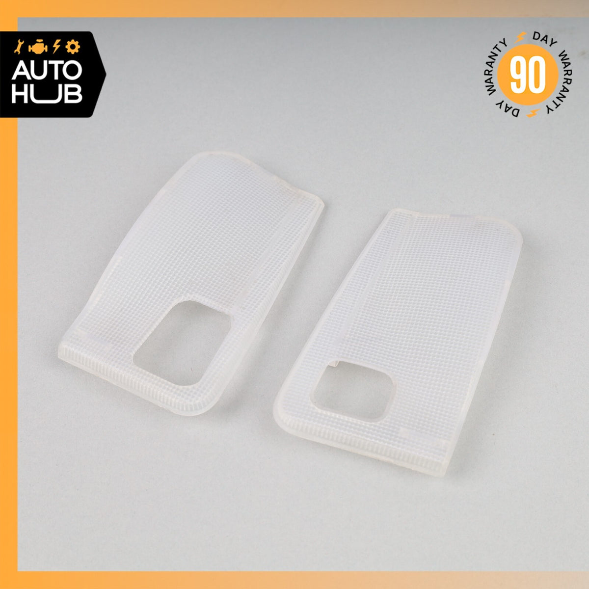 Mercedes W208 CLK320 Front Left & Right Dome Light Lens Set OEM - photo 6