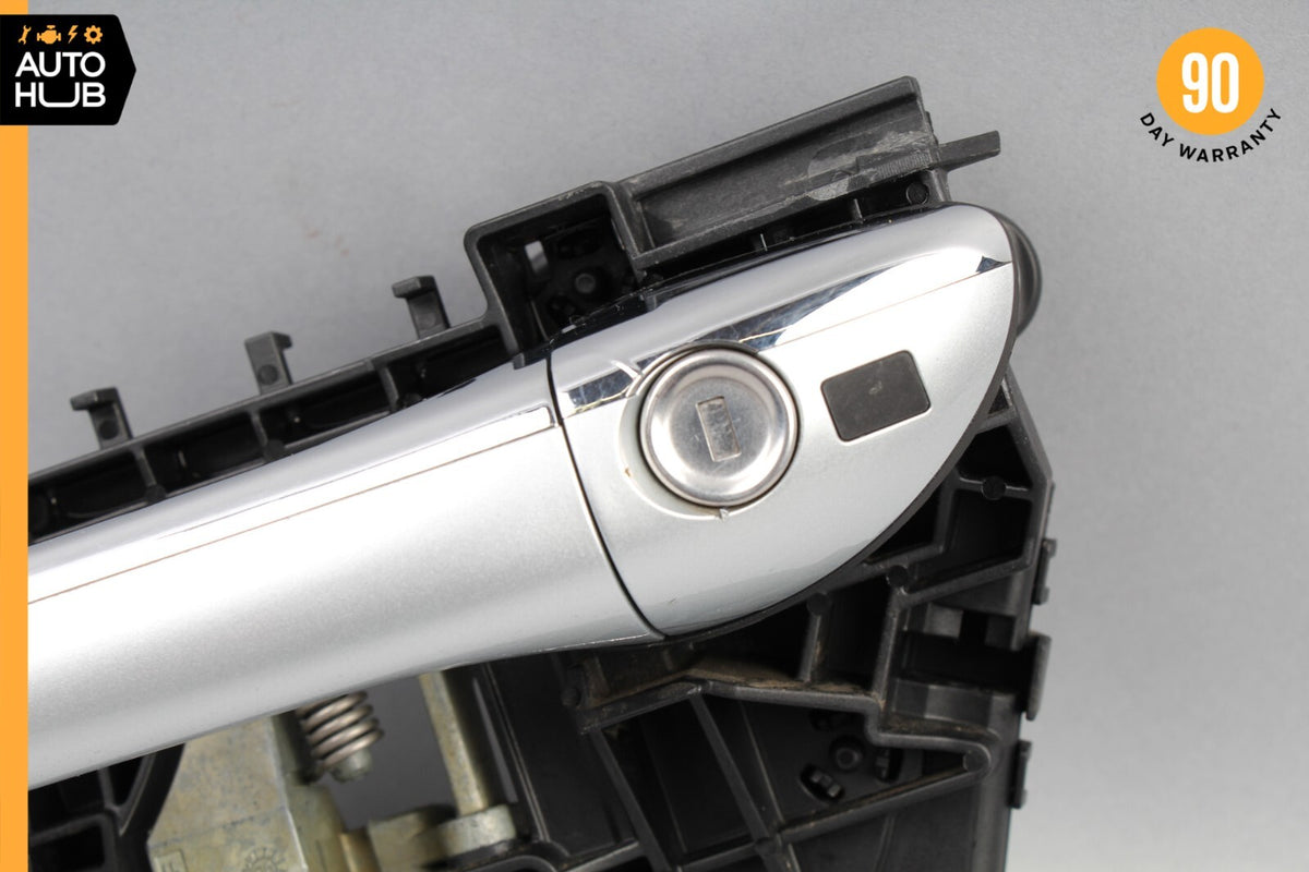 06-13 Mercedes W164 ML63 AMG R350 GL320 Exterior Door Handle Front Left Side OEM - photo 2