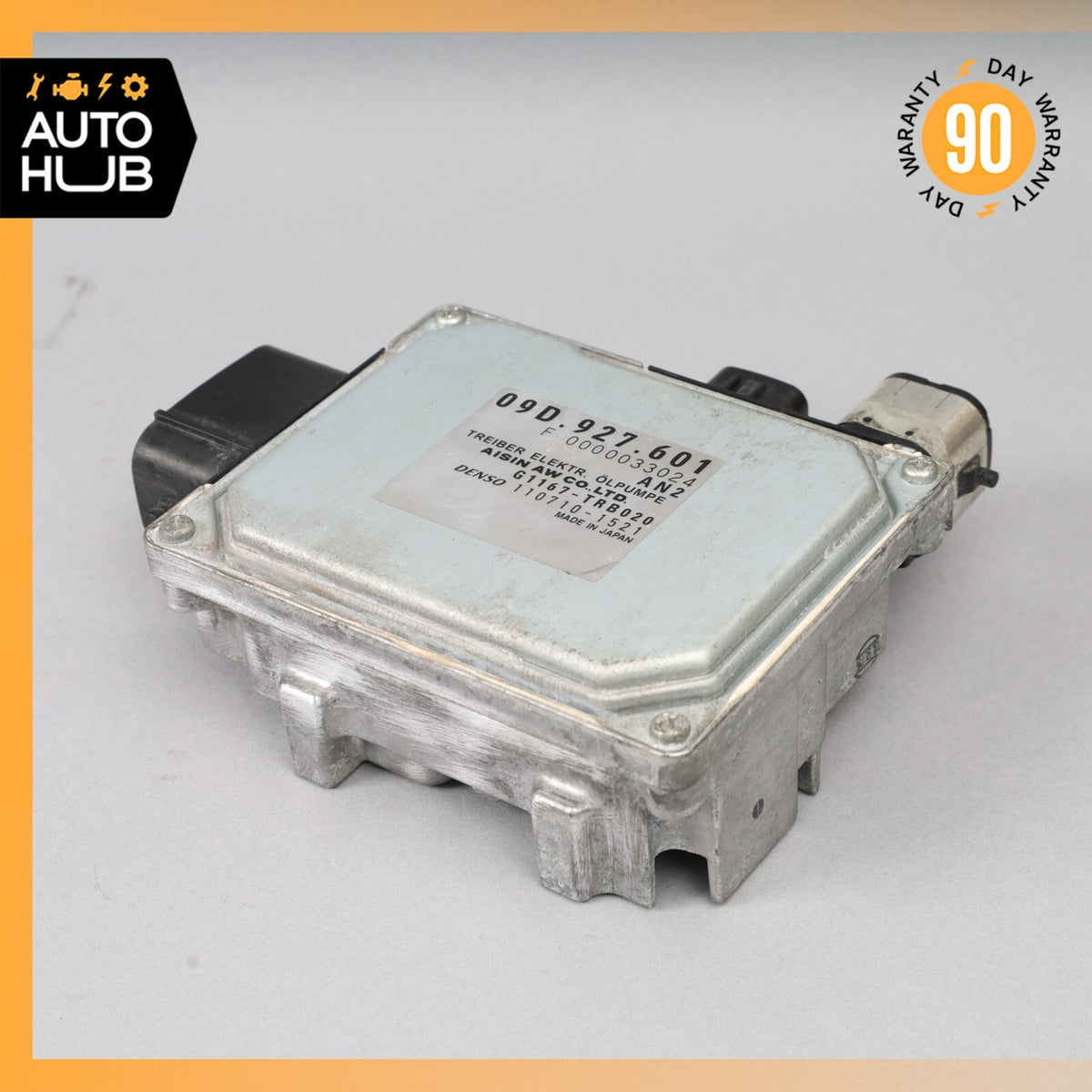 Porsche Panamera 970 Hybrid S Engine Oil Pump Control Module Unit OEM 70k - photo 5