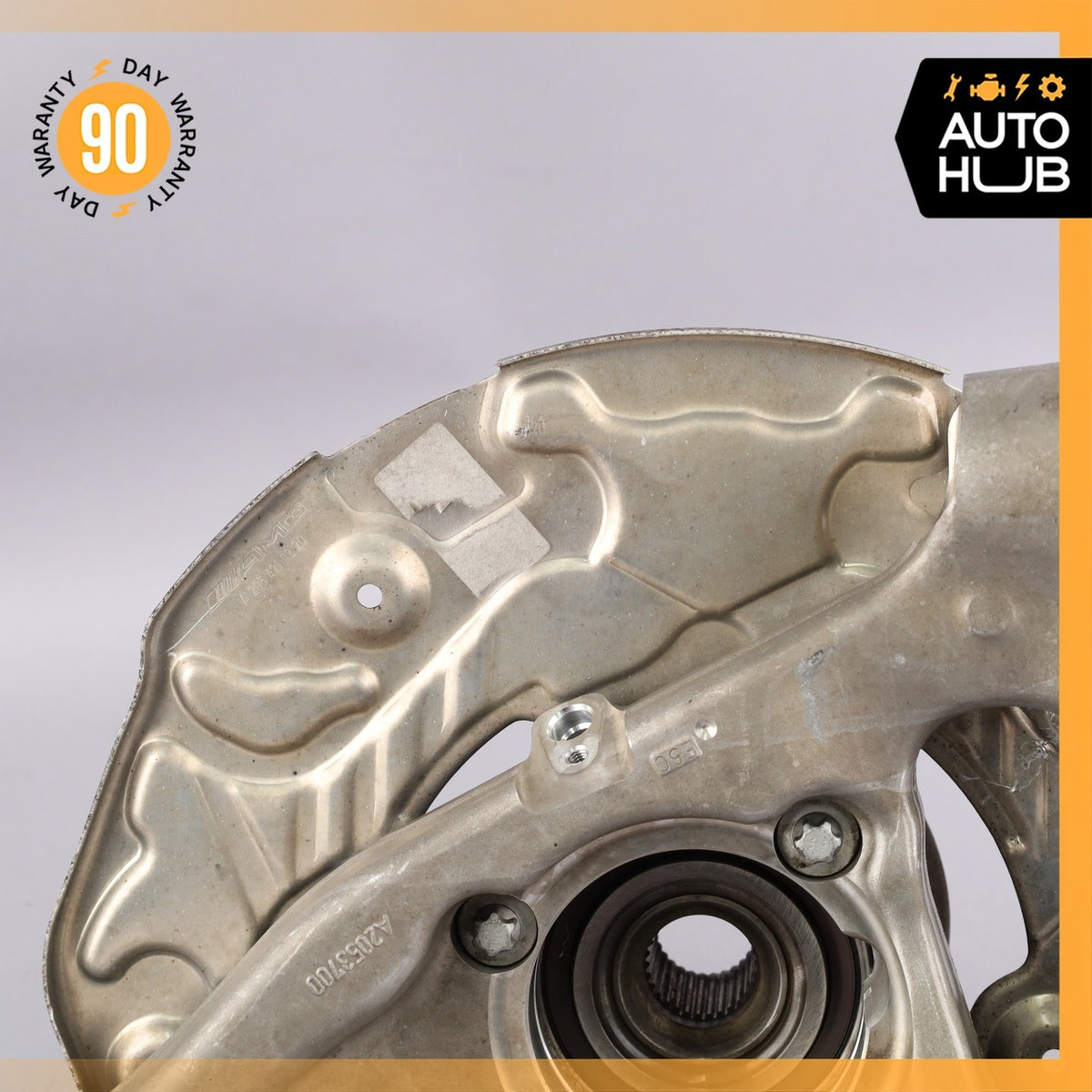 16-23 Mercedes W213 E43 C43 CLS53 AMG 4Matic Front Left Spindle Knuckle Hub OEM - photo 11