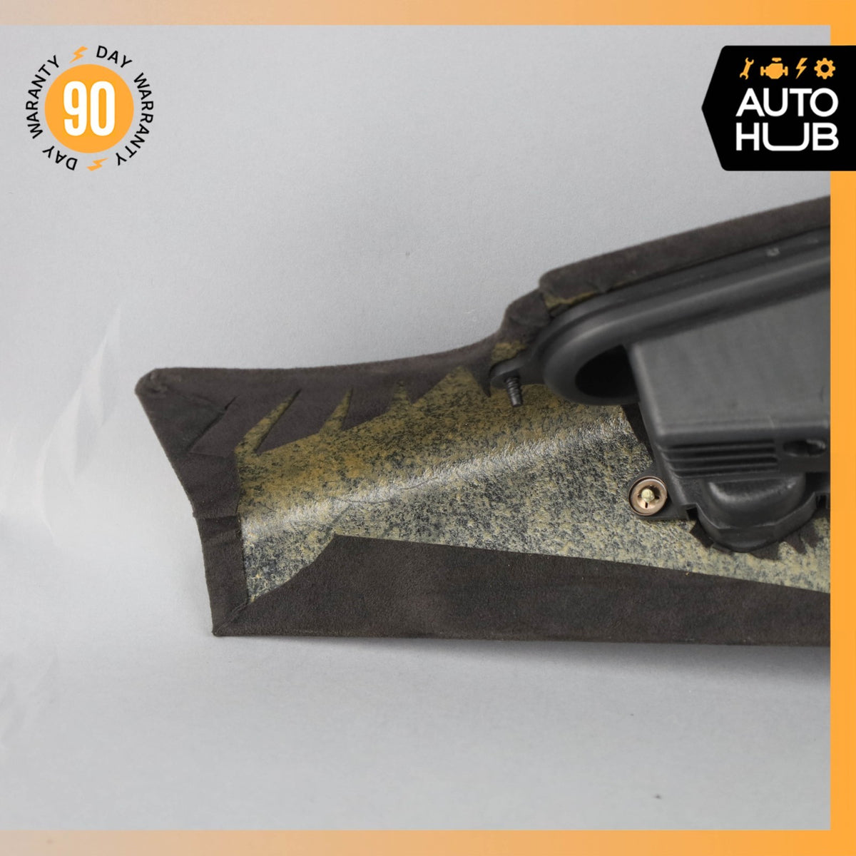 08-17 Aston Martin V8 Vantage Coupe Rear Left Side Lower C Pillar Suede OEM 26k - photo 7
