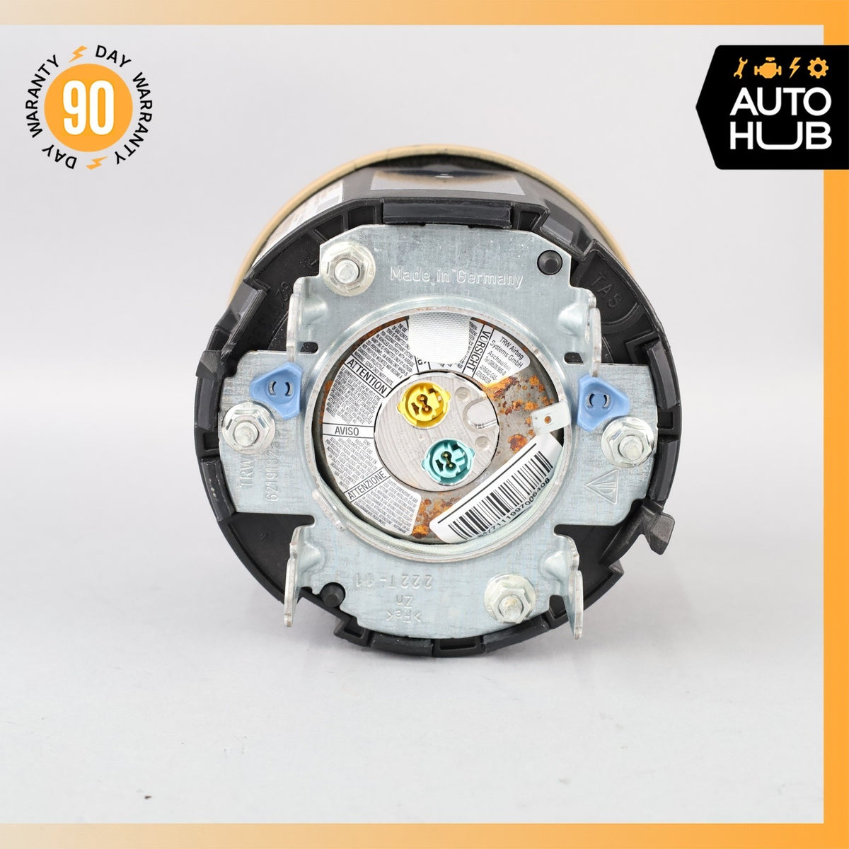 10-16 Porsche Panamera 970 Steering Wheel Airbag Air Bag Beige OEM 68k - photo 13