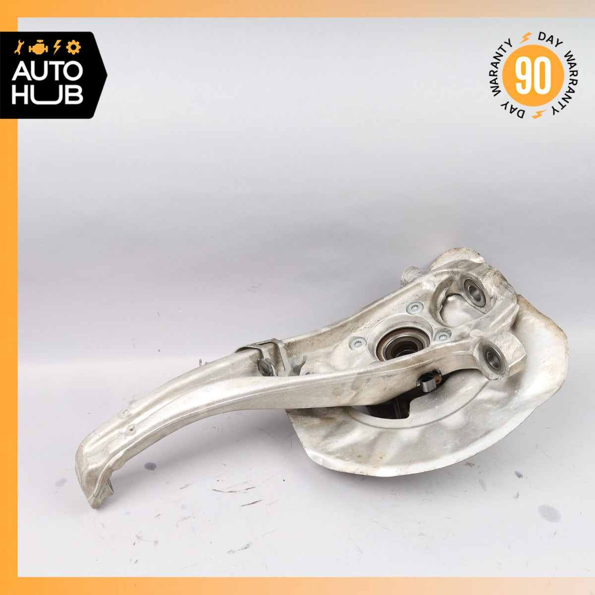 11-18 Porsche Cayenne 958 Hybrid S Front Left Driver Knuckle Spindle OEM - photo 15