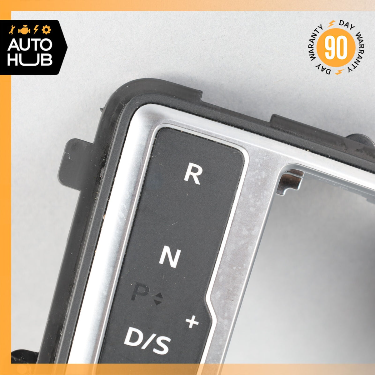 2018 Audi B9 A4 Center Console Automatic Transmission Gear Shift Bezel OEM 56k - photo 2