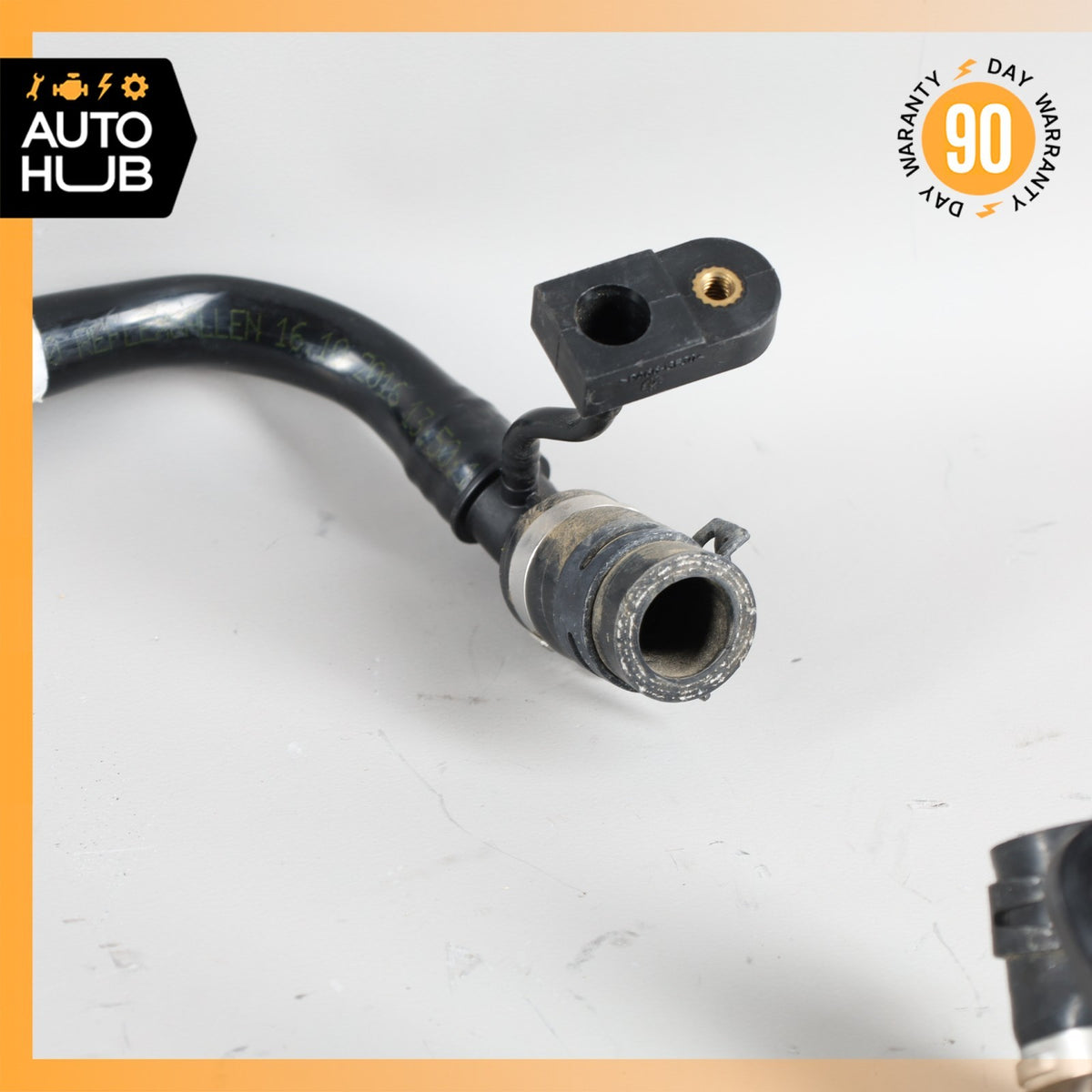 Aston Martin DB11 DBS 5.2L Engine Secondary Auxiliary Air Pump Line Set OEM - photo 2