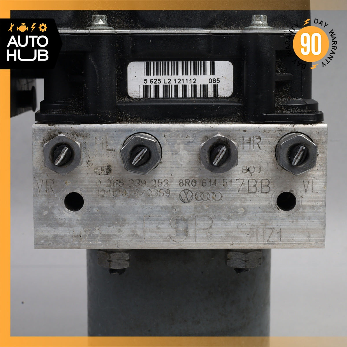 13-17 Audi 8R Q5 ABS Anti Lock Pump Brake Module OEM - photo 10