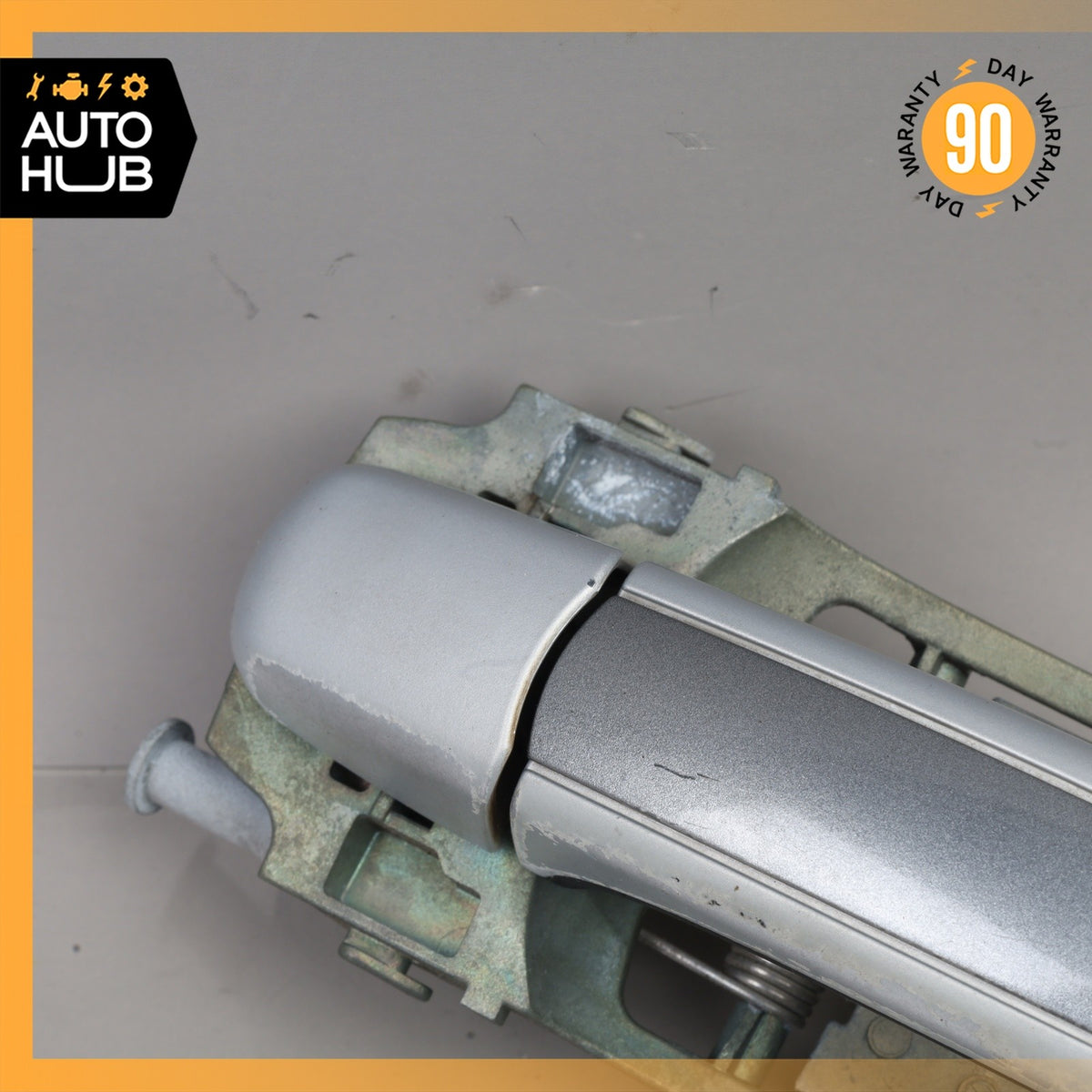Porsche Cayenne 955 Rear Left Driver Side Exterior Door Handle Gray OEM - photo 2