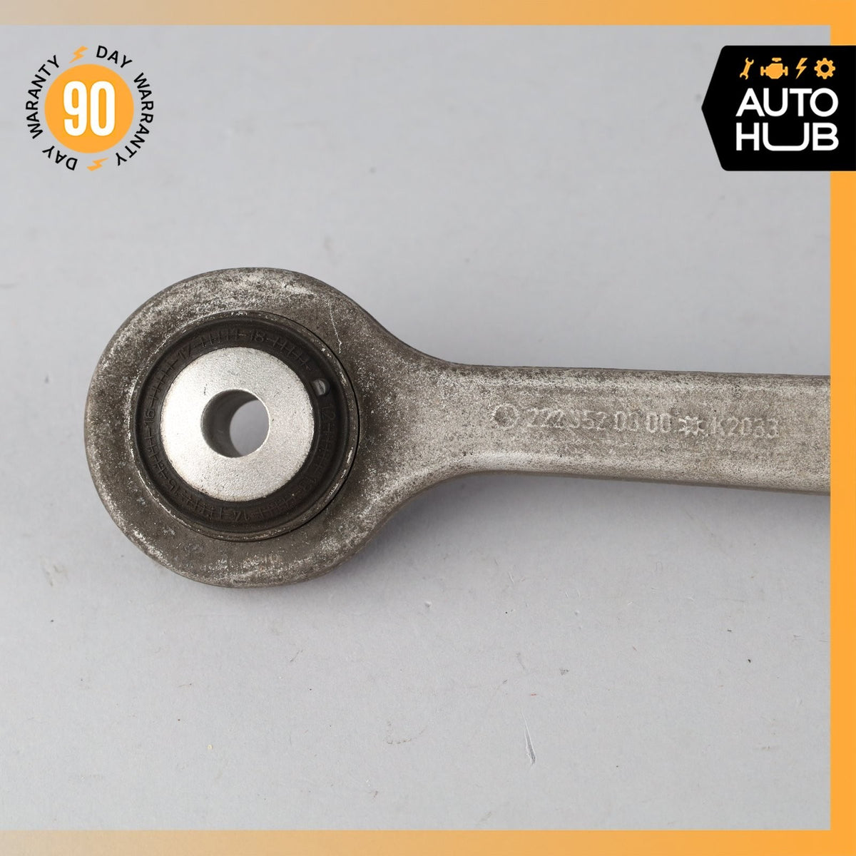 Mercedes W222 S550 Rear Left Driver Lower Control Arm 2223501302 OEM - photo 3
