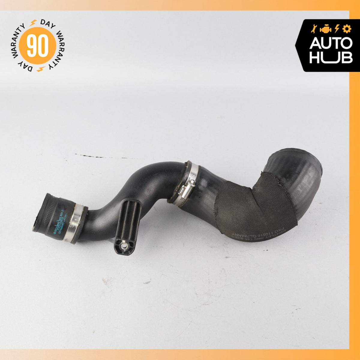 03-12 Bentley Continental GT GTC 6.0L W12 Right Side Intercooler Hose Pipe OEM - photo 4