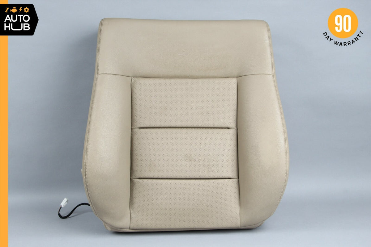 10-13 Mercedes W212 E350 E400 Front Right Passenger Seat Cushion Top Upper OEM - photo 1