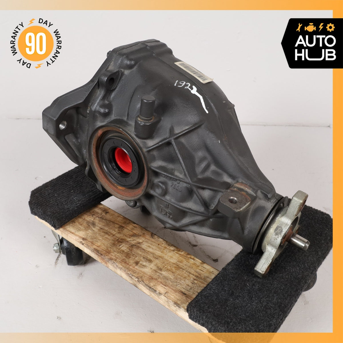 08-16 Mercedes W207 E350 E400 C350 Rear Differential Diff Axle Carrier 2.82 OEM - photo 3