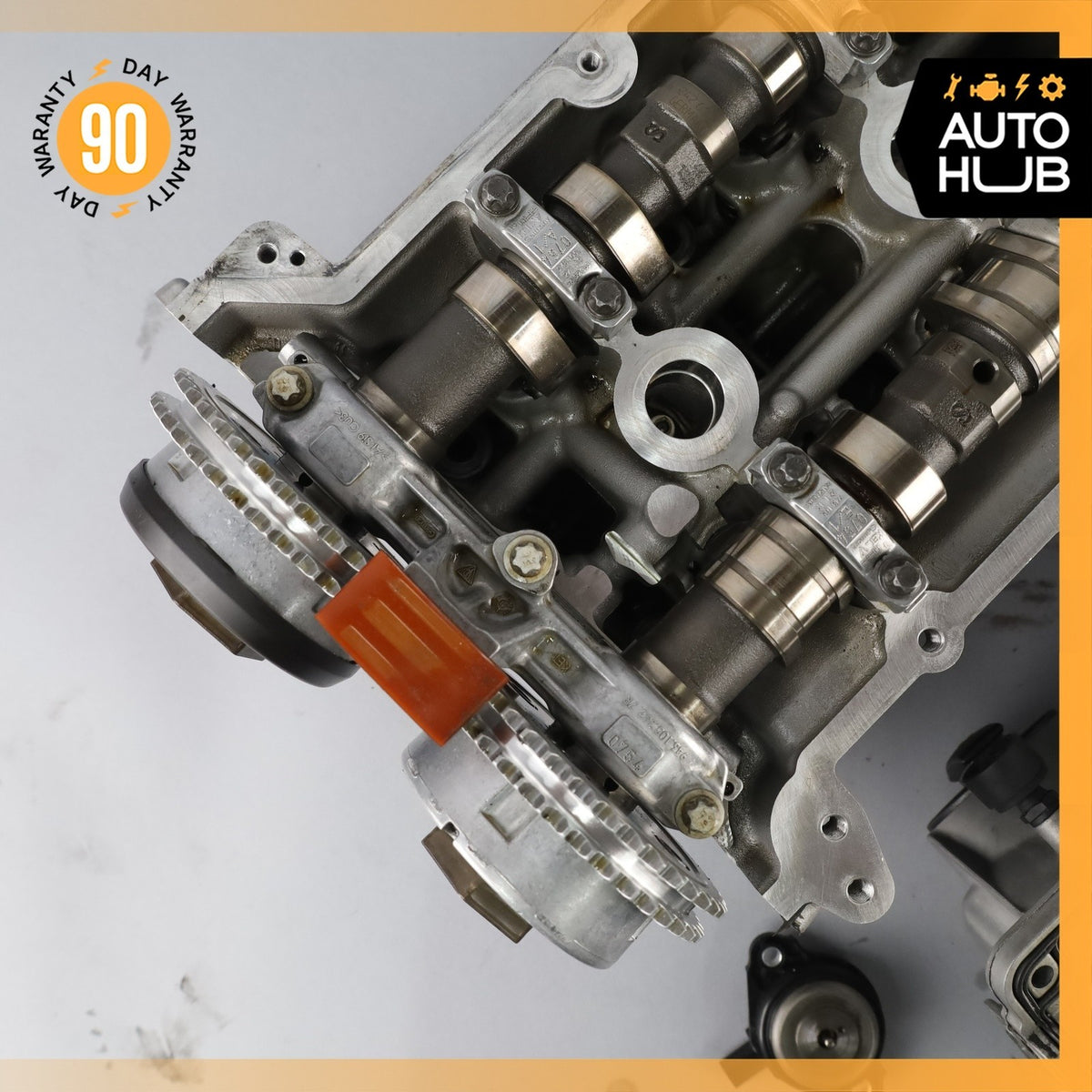 15-18 Porsche Macan 95B S GTS / Cayenne 958 3.0L 3.6L V6 Right Cylinder Head OEM - photo 7