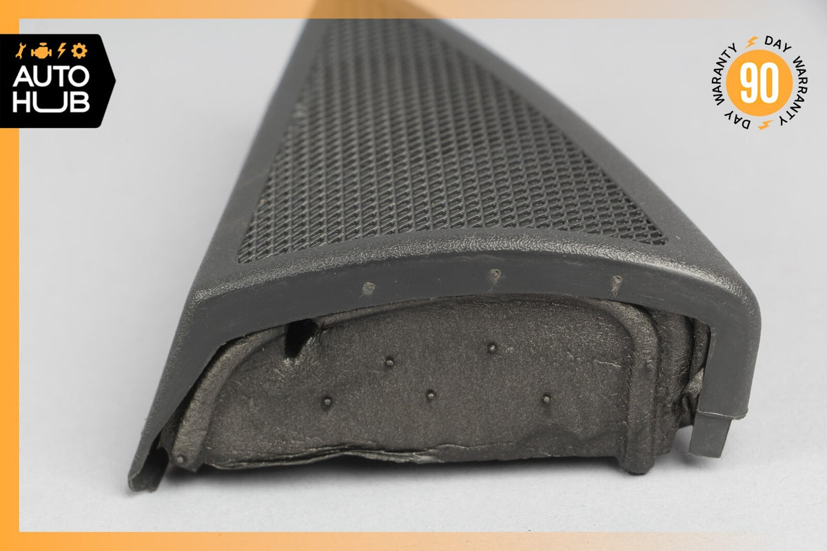 03-06 Mercedes W211 E350 E55 Tweeter Speaker Cover Left Driver Side Black OEM - photo 5