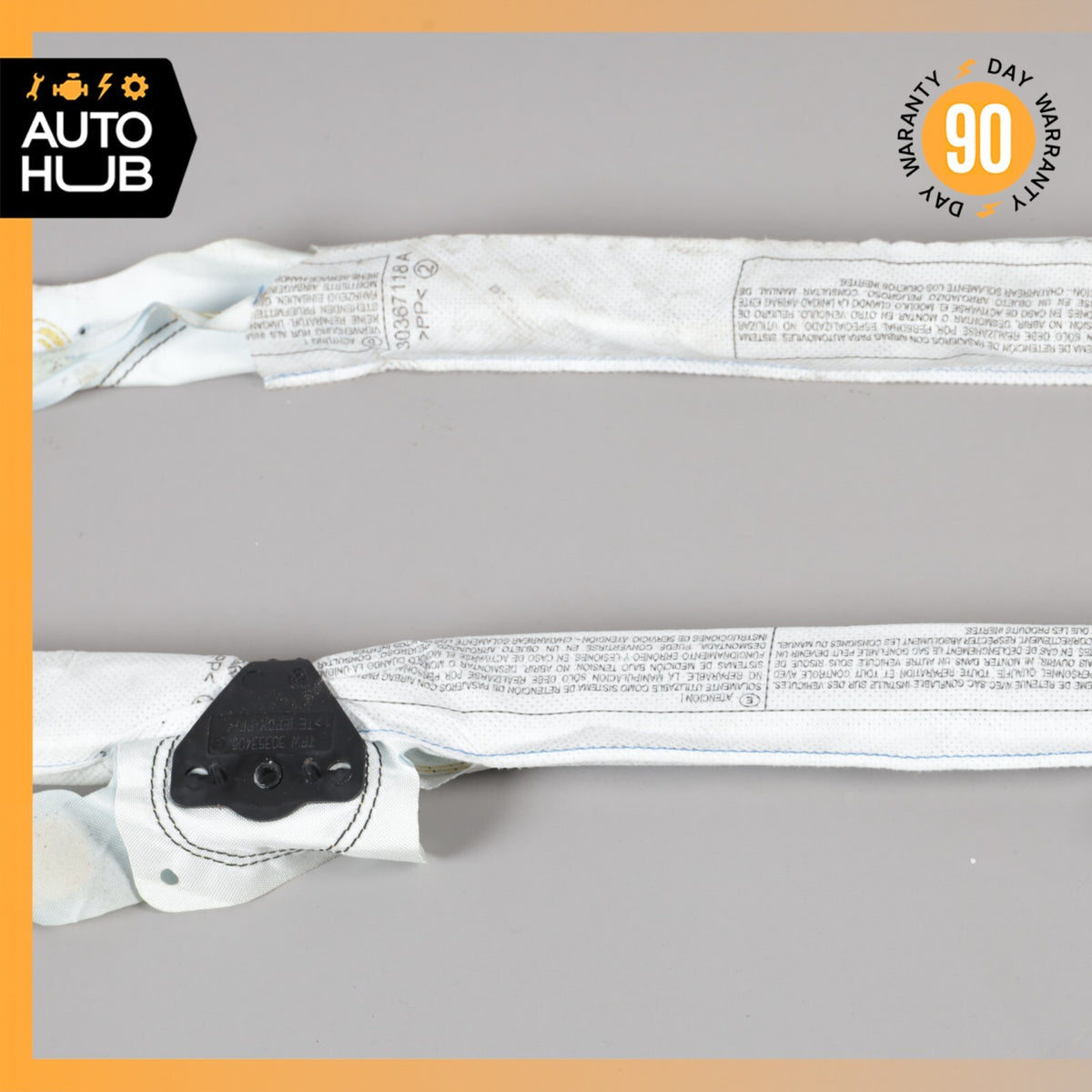06-13 Bentley Continental Flying Spur Roof Curtain Air Bag Left Side OEM - photo 5