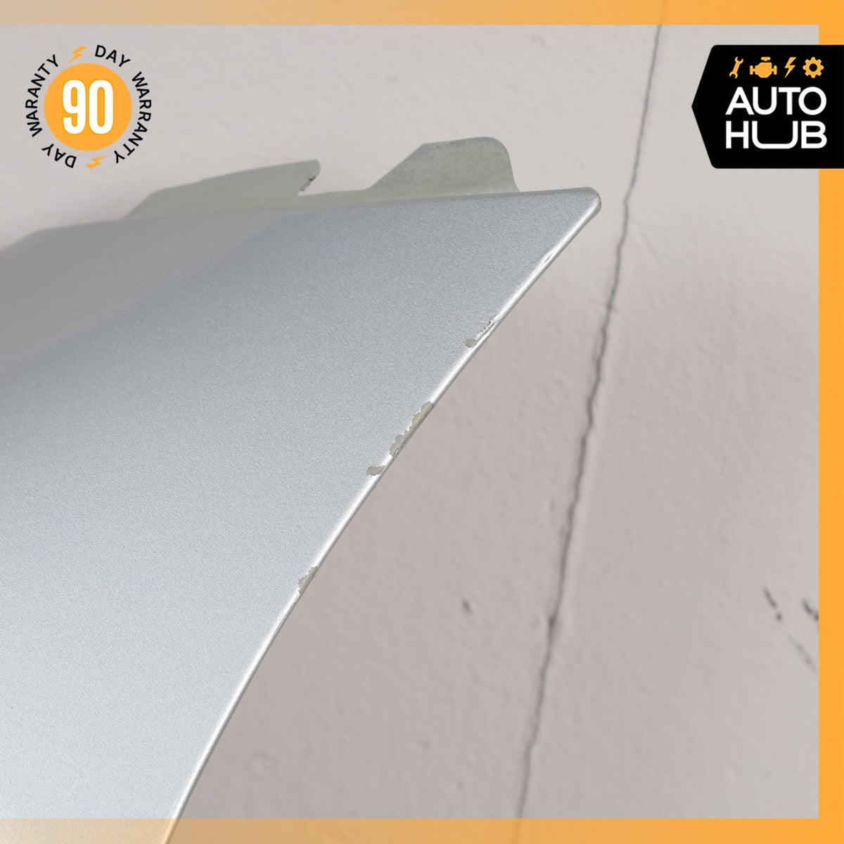 01-04 Mercedes R170 SLK230 SLK320 Fender Front Left Driver Side Silver OEM - photo 6